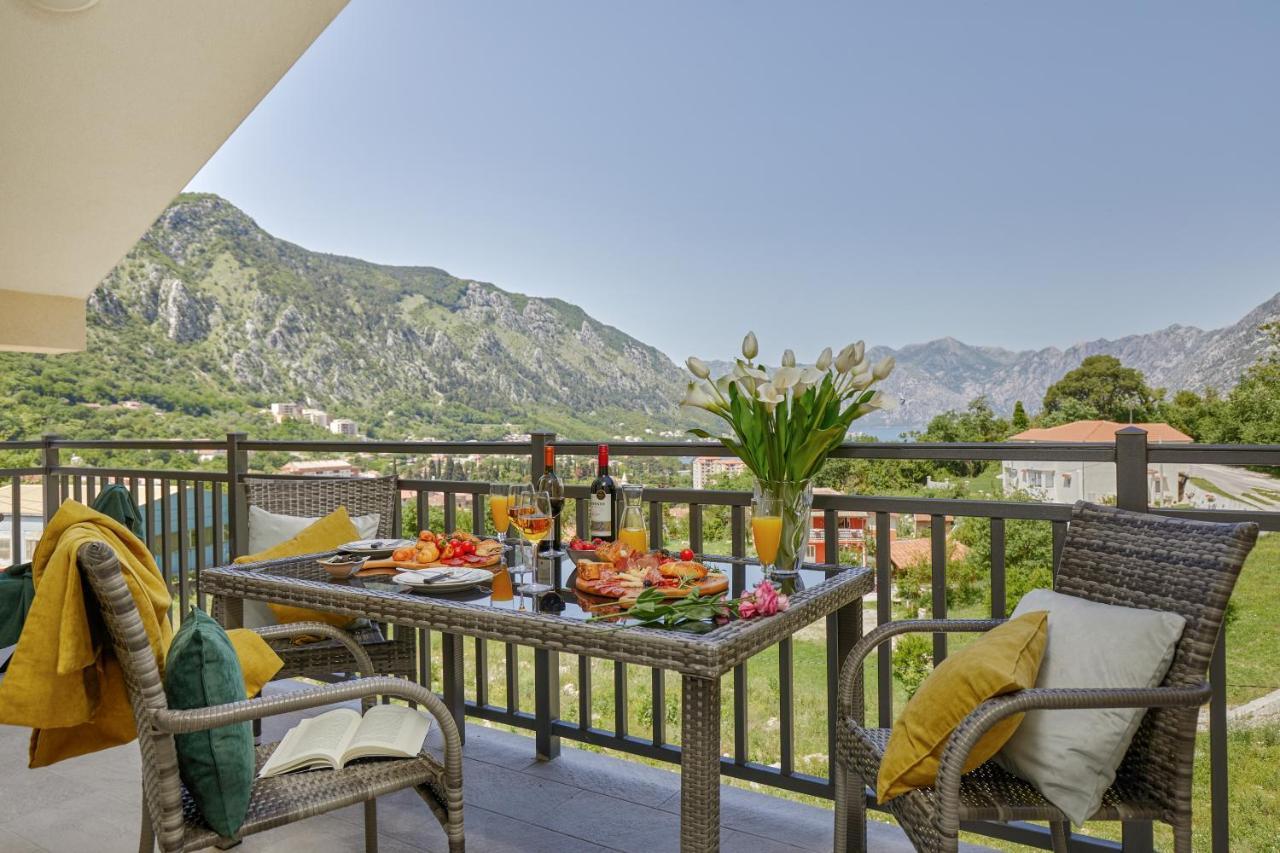 Peaceful Sunhill Apartments Kotor Exterior photo