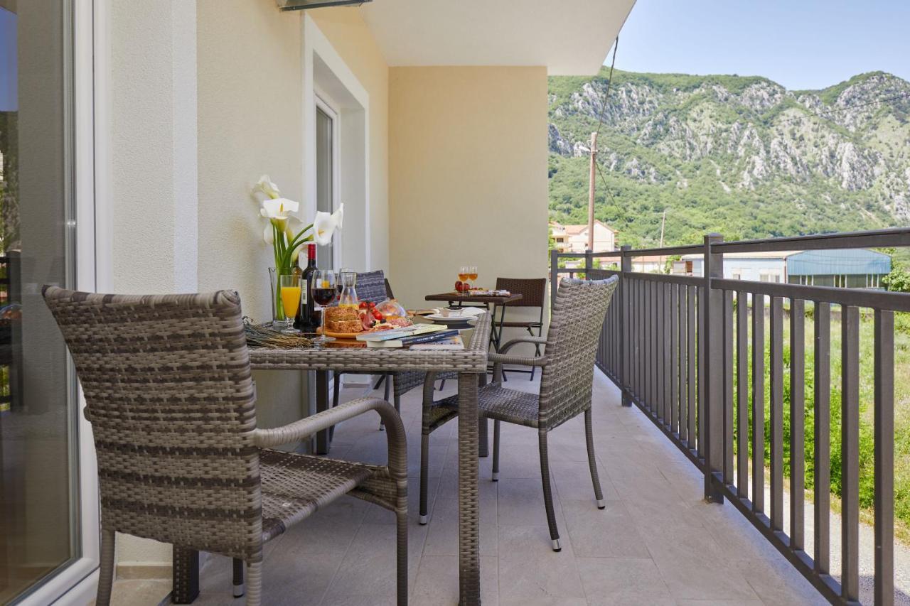 Peaceful Sunhill Apartments Kotor Exterior photo